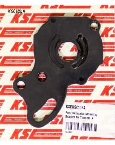 Fuel Separator Mounting Bracket for Tandem X K.S.E. RACING KSC1024