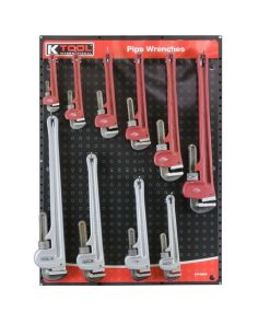 Pipe Wrench Display K Tool International KTI0844