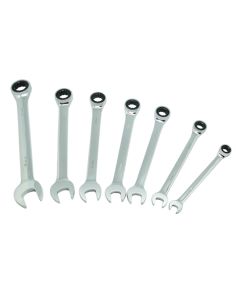 7-piece Metric Ratcheting Wrench Set K Tool International KTI-45500
