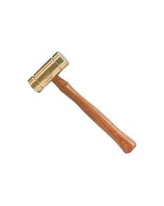 32 oz. Brass Hammers with Hickory Handles, 1-1/2 i K Tool International KTI-71733
