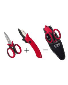 Multi-Function Scissors Set K Tool International UNKNOWN