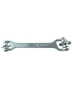 8 in 1 Drain Plug Key Wrench K Tool International JW0709