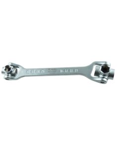 8 IN 1 SOC WRE 12-19MM HEX K Tool International W-136PN