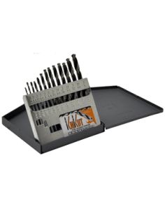 Knkut 13KK5 13 Piece Jobber Length Drill Bit Set
