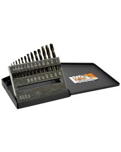 Knkut 13KK7 13 Piece Stubby Length Drill Bit Set