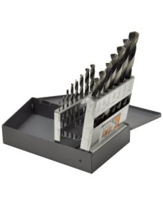Knkut 15KK5 15 Piece Jobber Length Drill Bit Set