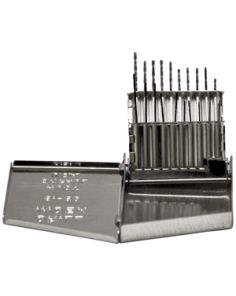 KNKUT 20KK5 20 Piece Jobber Length Numbers Bit Set