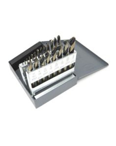 Knkut 21KK7 21 Piece Stubby Length Drill Bit Set