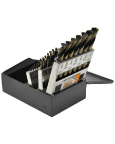 Knkut 29KK7 29 Piece Stubby Length Drill Bit Set
