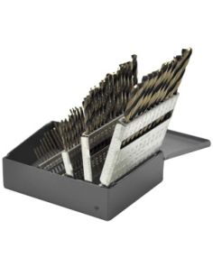Knkut 60KK5 60 Piece Jobber Length Numbers 1-60 Drill Bit Set