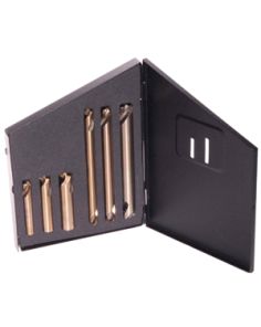 Knkut 6KK3-SW 6 Piece Cobalt Spot Weld Drill Bit Set