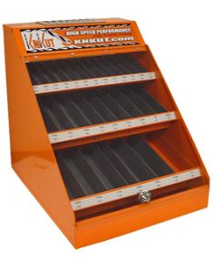 116 Piece Fractional Drill Bit Counter Display KNKUT KK116CD