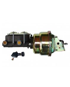 LEED BRAKES 1K105 7in Dual Zinc Booster AF X 1-1/8in Bore Master