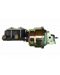 LEED BRAKES 1K1 7in Dual Zinc Booster AF X 1-1/8in Bore Master