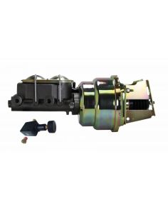 LEED BRAKES 3K105 7in Dual Power Booster 1-1/8 in Bore Master