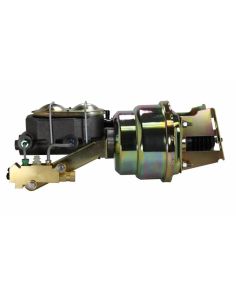LEED BRAKES 3S1A1 7in Dual Power Brake Boo ster 1-1/8in Bore Mastr