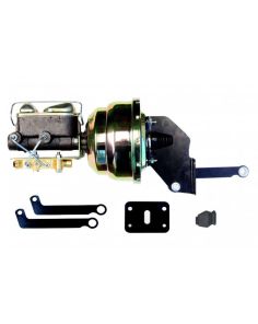LEED BRAKES A8473 8in Dual Power Brake Booster 1in Bore Master