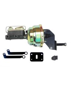 8in Brake Booster Zinc 1in Bore Master Cylinder LEED BRAKES A84