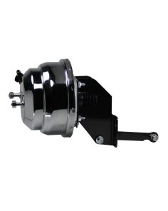 LEED BRAKES A9 8in Dual Master Cylinder Chrome Mopar
