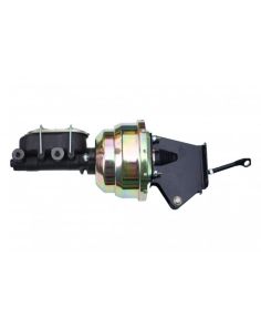 LEED BRAKES C83 8in Dual Power Booster 1in Bore Master Zinc