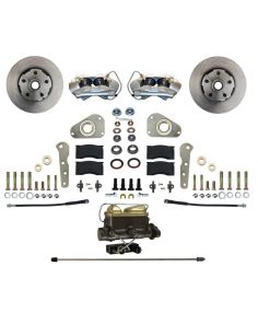 LEED BRAKES FC0025-405 Ford Full Size Disc Brake Conversion Kit