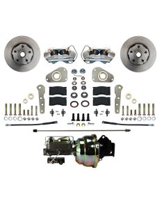 LEED BRAKES FC0025-Y307 Ford Full Size Power Disc Brake Conversion
