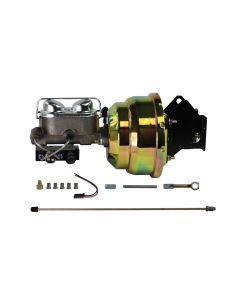 LEED BRAKES FC0043HK Hydraulic Kit Power Drum Brakes 8in Dual Booster