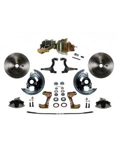 LEED BRAKES FC1002-M1A1 GM A/F/ X-Body Power Coversion Brake Kit