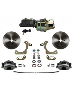 LEED BRAKES FC1010-K105 55-58 GM Full Size Car Brake Conversion Kit