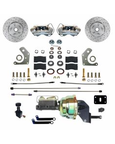 LEED BRAKES FC2002-8405X Mopar B/E Body MaxGrip XDS Power Brake Conversi