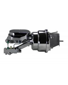 LEED BRAKES H76B2 7in Dual Chrome Booster 67-72 Chevy Truck 1-1/8