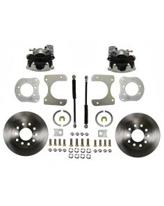 LEED BRAKES RC3001 Jeep Rear Disc Brake Conversion Kit