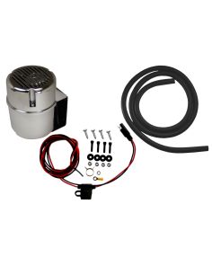 Electric Vacuum Canister ChromeBandit LEED BRAKES VP001C