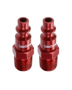 ColorConnex Type D 1/4in, 1/4in. MNPT, 2-pack Legacy Manufacturing A73440D-2PK