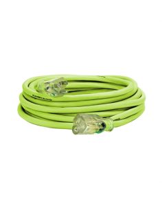 Flexzilla Pro Ext Cord, 14/3 AWG SJTW, 25', Legacy Manufacturing FZ512725