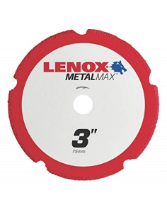 LENOX DIAM CUTOFF WHEEL DG 3" X 3/8"