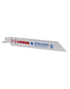 Reciprocating Saw Blades, 610R, Bi-Metal, 6 in. Lo IRWIN 20562610R