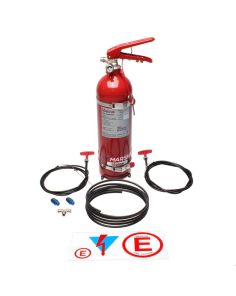 Fire Supression Club System Zero 2000 2.25kg LIFELINE USA 101-225-011