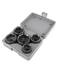 5 PC. FILTER SOCKET SET Lisle 13300