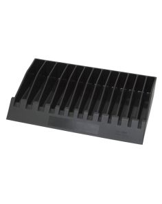 Pliers and Wrench Rack, Black Lisle 40460