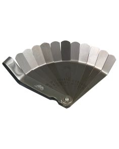 VALVE / TAPPET GAUGE BLADE TYPE .008 TO .026IN. Lisle 68050