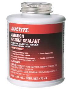Aviation Gasket Sealant 16oz Brush Top Can LOCTITE 1525607