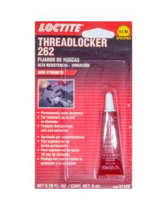 Threadlocker 262 Red 6ml/.20oz LOCTITE 487231