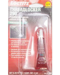 Threadlocker 290 Wicking Green 6ml/.20oz LOCTITE 487234
