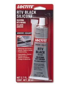 RTV Black Silicone Adhesive 80ml/2.7oz LOCTITE 491979
