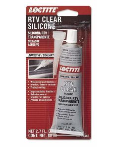 RTV Clear Silicone Adhesive 80ml/2.7oz LOCTITE 491981