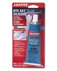 RTV587 Blue Silicone 80ml/2.7oz LOCTITE 491983