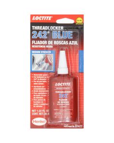 Threadlocker 242 Blue 36ml/1.22oz LOCTITE 492140