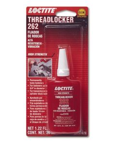 Threadlocker 262 Red 36ml/1.22oz LOCTITE 492141