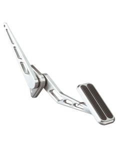 Billet Gas Pedal W/Rubbe  LOKAR BAG-6004